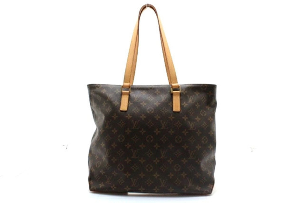 LOUIS VUITTON Cabas Mezzo Tote Bag Monogram